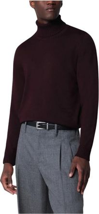 Drumohr Hombre, Jerseys, Marr&oacute;n, Talla: L