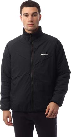 Mizuno Mens Polartec Thermalloft Reversible Jacket in Black - Size X-Large