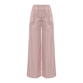 Dolce & Gabbana Wide Trousers, female, Multicolor, Size: S Pantalone