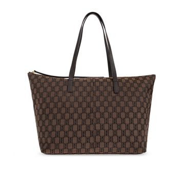 By Malene Birger Tote Bags, female, Brown, Size: ONE SIZE Carva Printed Tote