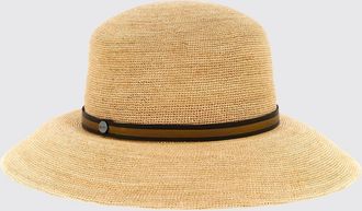 Borsalino Cappello Colombia in rafia intrecciata