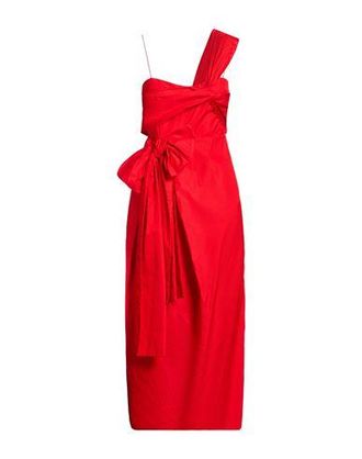 Cecilie Bahnsen VESTIDOS - Vestidos midi en YOOX.COM