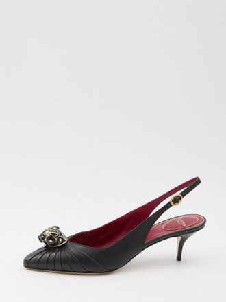 Valentino Garavani Panthea Slingback Pumps