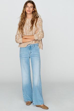 Pilcro Le Brun Low Rise Bootcut Jeans