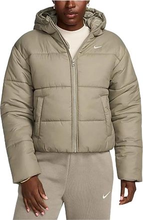 Nike Down Jassen - Dames - Outdoorjassen - Beige - L - Fitness