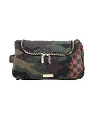 Sprayground SHARK SHAPE CHECK TOILETRY