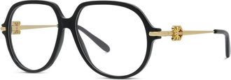 Loewe Anagram Eyeglasses - Dames - Brillen - Zwart - 56 MM - Accessoires
