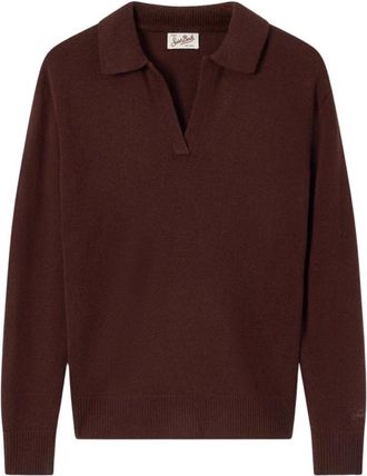 MC2 Saint Barth Maglia Eze - - Tops - Donna - Marrone - S