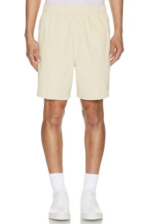 Obey Clothing Marquee Corduroy Shorts In Clay
