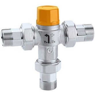 Caleffi Caleffi - Valvola deviatrice termostatica per impianti solari 2620 3/4