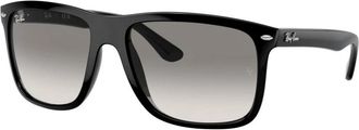 Ray-Ban Elegante UV-beschermende zonnebril - Heren - Zonnebrillen - Zwart - 60 MM - Accessoires