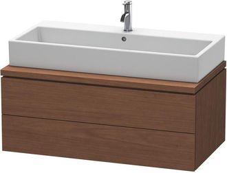 Duravit Mueble De Ba&ntilde;o L-cube 1020x547x400mm America Nogal