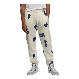 Nike Jordan (WMNS) Air Jordan Artist Series By Mia Lee Sweatpants White DV2008-133