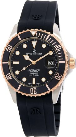 Revue Thommen Diver Automatic Black Dial Mens Watch 17571.2857