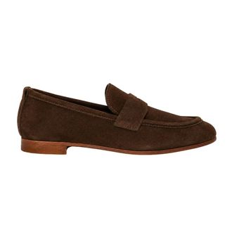 Ovye By Cristina Lucchi Schoenen, Dames, Bruin, 37 EU, Su&egrave;de, Mocassino In Camoscio