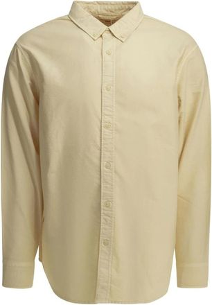 Levi's Camicia Autentica Button-Down - - Shirts - Uomo - Giallo - XL