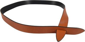 Isabel Marant Brown Knot Belt