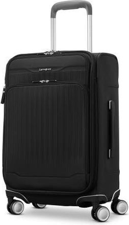 Samsonite Silhouette 18 Softside Carry-On Expandable Spinner in Black at Nordstrom