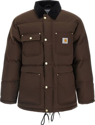 Carhartt Work in Progress Rayler Puffer Jackets Marrone-Uomo