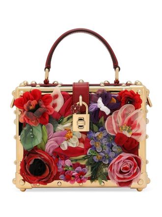 Dolce & Gabbana Dolce Box tote bag - Red
