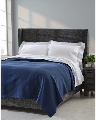 Cuddledown Diamond Pique Coverlet