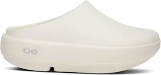 Oofos OOCloog+ Clogs Gray 10 Mens/12 Womens