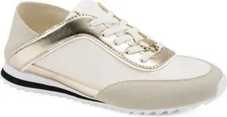 Karl Lagerfeld Anelise Sneaker in Soft White/calcare at Nordstrom, Size 7.5