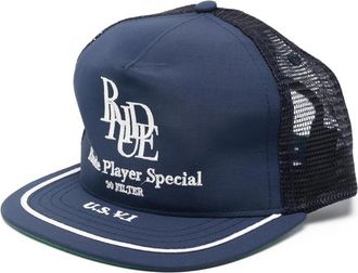 Rhude Logo-plaque Baseball Cap