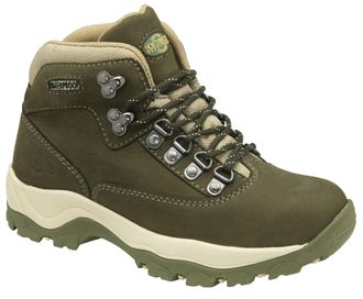 Northwest Territory PEAK Womens Leather Waterproof Walking & Hiking Boots