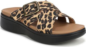 Vionic Starla Sandal in Tan Leopard at Nordstrom Rack, Size 8.5