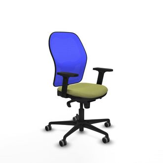 Piqueras y Crespo Piqueras Y Crespo Jorquera Silla De Oficina Negra Ergon&oacute;mica