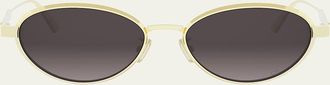 Dior DiorCannage R1U 53MM Oval Sunglasses