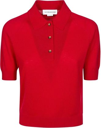 Victoria Beckham Donna, Maglie, Rosso, M, new