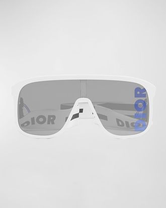 Dior Men & apos;s DIORFAST M1I Shield Sunglasses