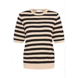 Kaffe Maglione a collo rotondo - - Knitwear - Donna - Multicolore - L