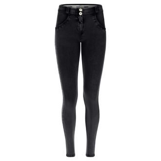 Freddy Pantaloni push up WR.UP skinny in jersey-denim ecologico