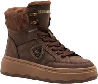 Blauer Maribel Mid Boot - Dames - Veterlaarzen - Bruin - 40 EU - Schoenen