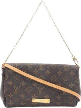 Louis Vuitton Pre-owned Cross Body Bags, female, Brown, Size: ONE SIZE Pre-owned Monogram Crossbody Bag