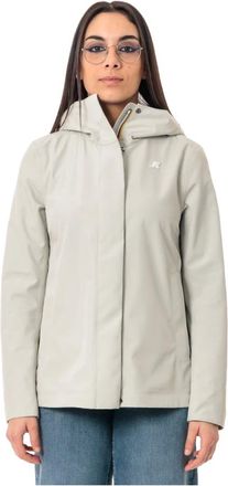 K-Way Mujer, Chaquetas, Beige, Talla: L