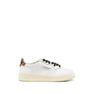 Autry Medalist Leopard-print Sneakers