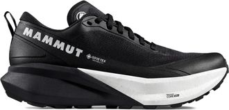 Mammut Black Aenergy Trail Endurance Ultra Low GTX Mesh Sneakers