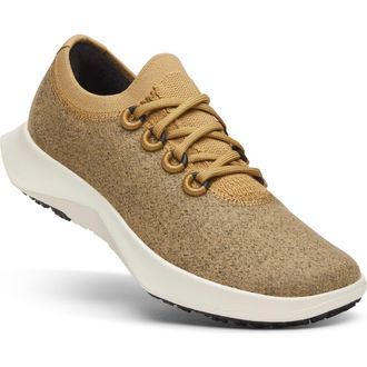 Allbirds Wool Dasher 2 Mizzle Sneaker in Stony Beige/Stony Cream at Nordstrom Rack, Size 10.5
