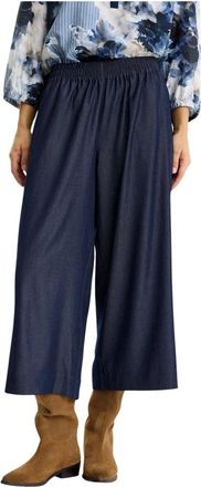 In Front IN Front, Donna, Pantaloni, Blu, 2Xl, new