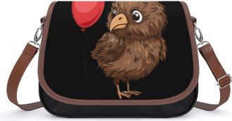 Generic Kiwi Bird Crossbody Bags for Women Shoulder Messenger Bag Purse Handbags