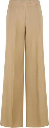 Max Mara Bronte Beige Virgin Wool Blend Pants