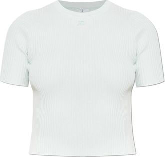 Courr&egrave;ges Donna, Top, Blu, S, new