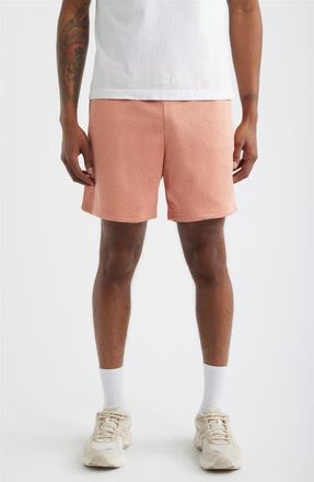 Krost Mesh Shorts in Brick Dust at Nordstrom, Size Xx-Large