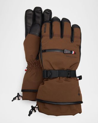 Moncler Men & apos;s Padded Gloves