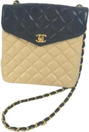 Chanel Borsa a spalla vintage Pre-owned - - Pre-owned - Donna - Beige - ONE SIZE