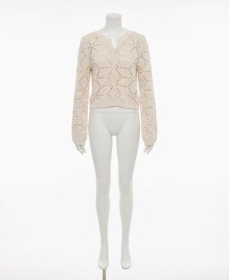 Z Supply Rosalyn Sweater Cardigan In Crystal